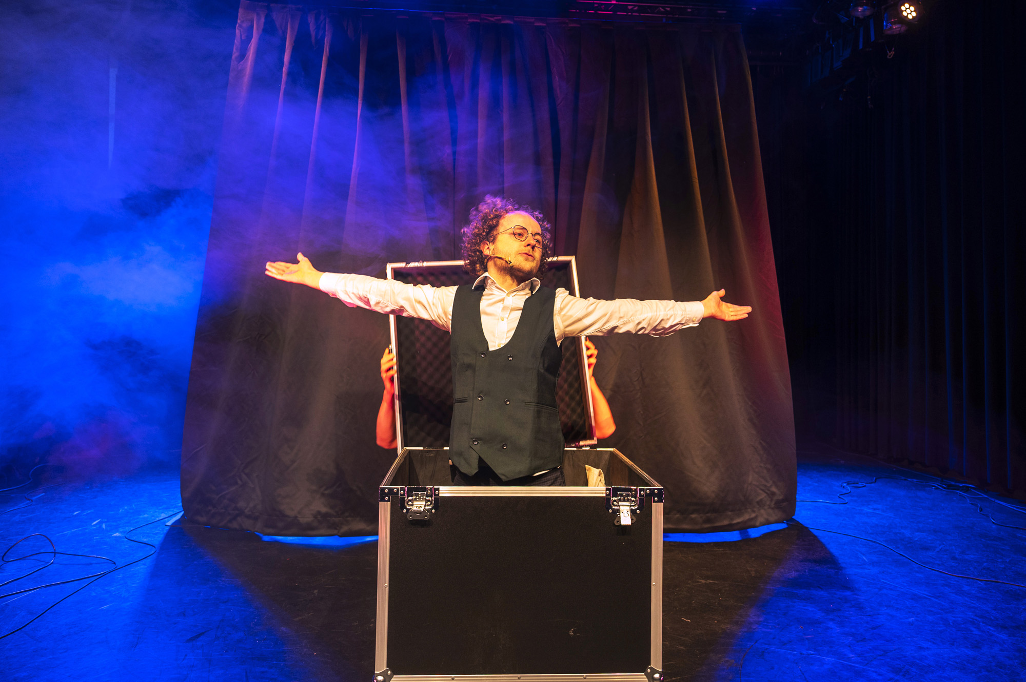 De Cabaretvoorstelling