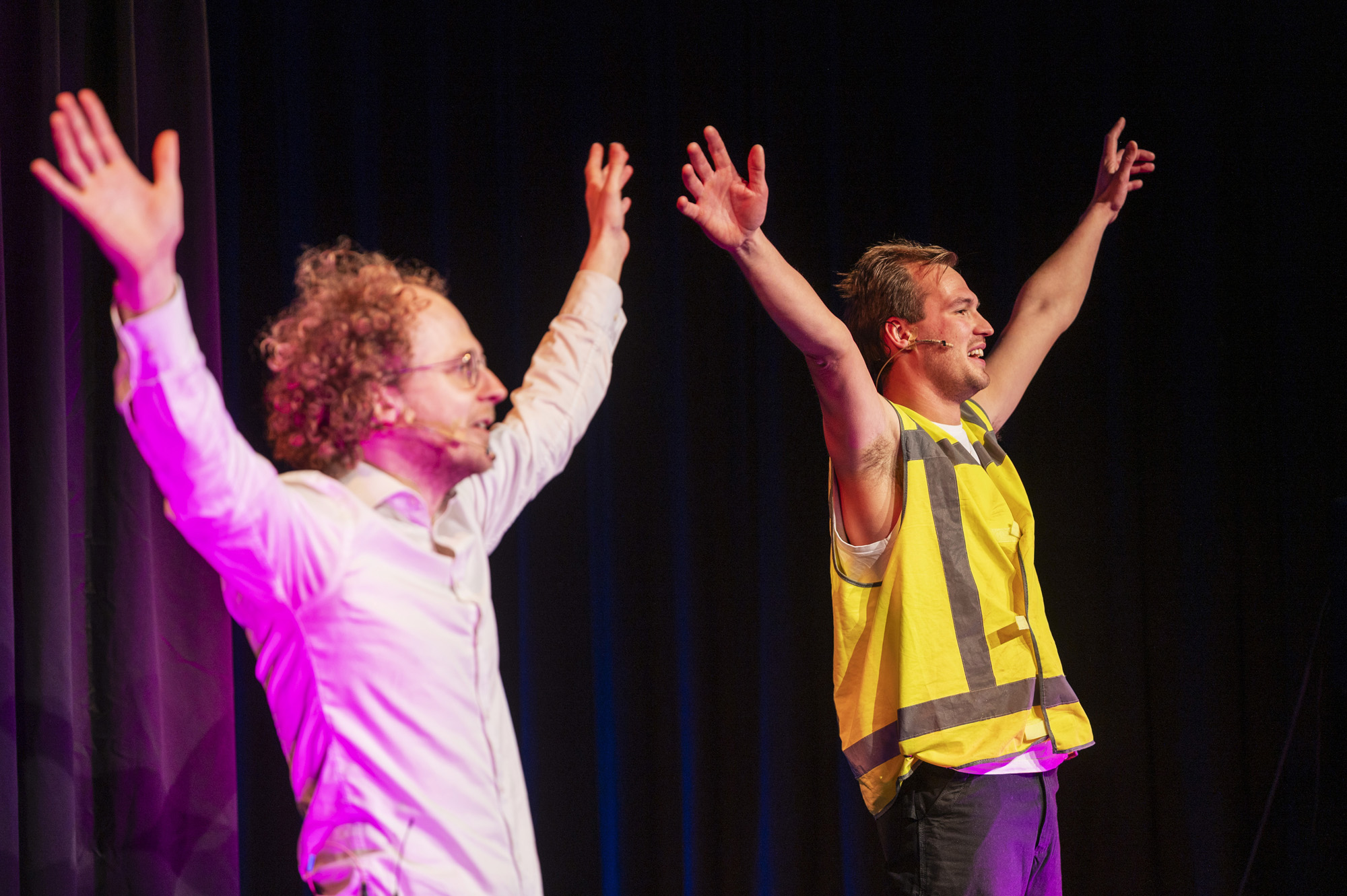 De Cabaretvoorstelling